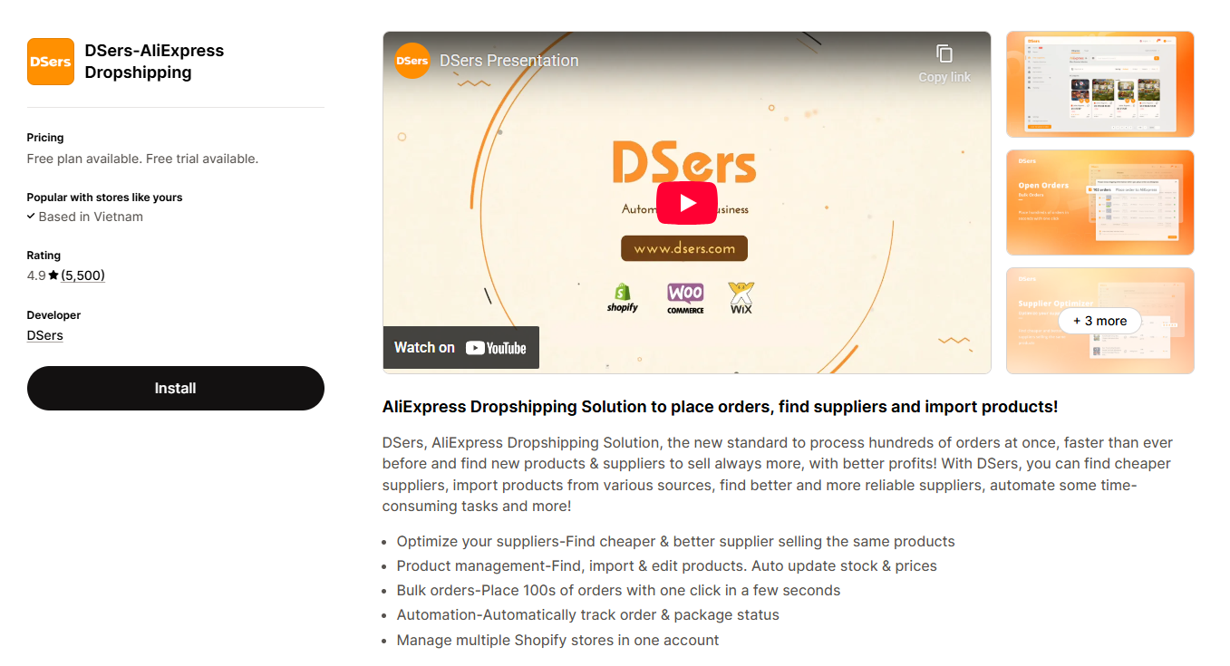 DSers‑AliExpress Dropshipping